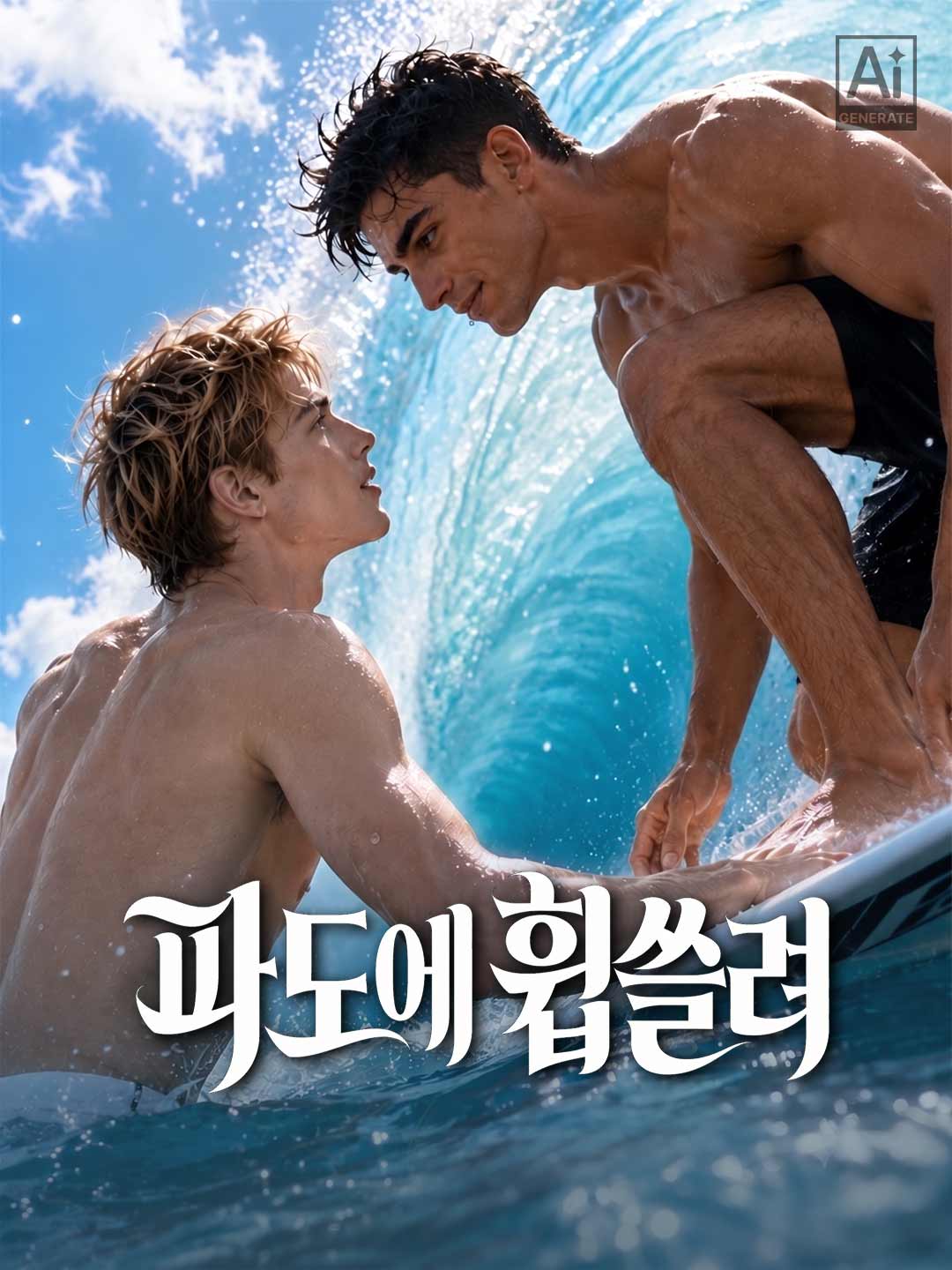 파도에 휩쓸려 커버