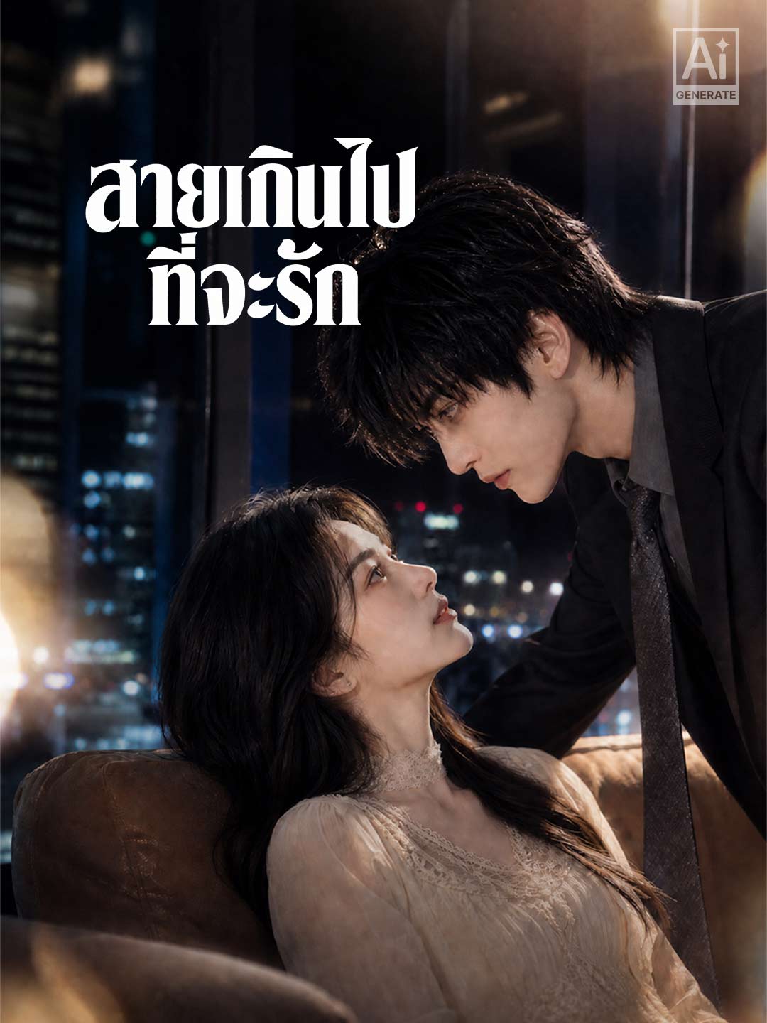 ปกของ สายเกินไปที่จะรัก