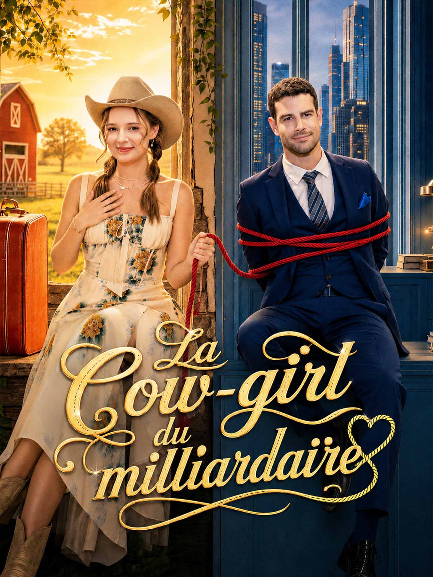 Couverture de La Cow-girl du milliardaire