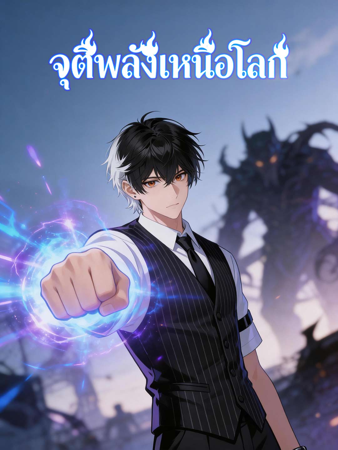 ปกของ จุติพลังเหนือโลก