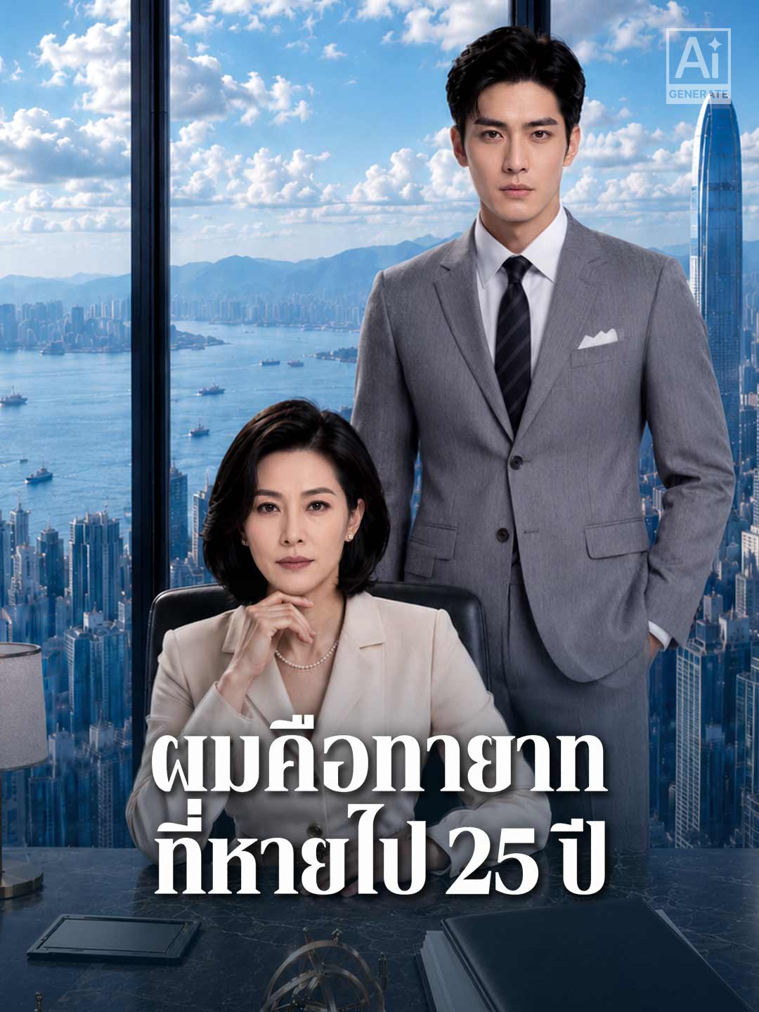 ปกของ ผมคือทายาทที่หายไป 25 ปี