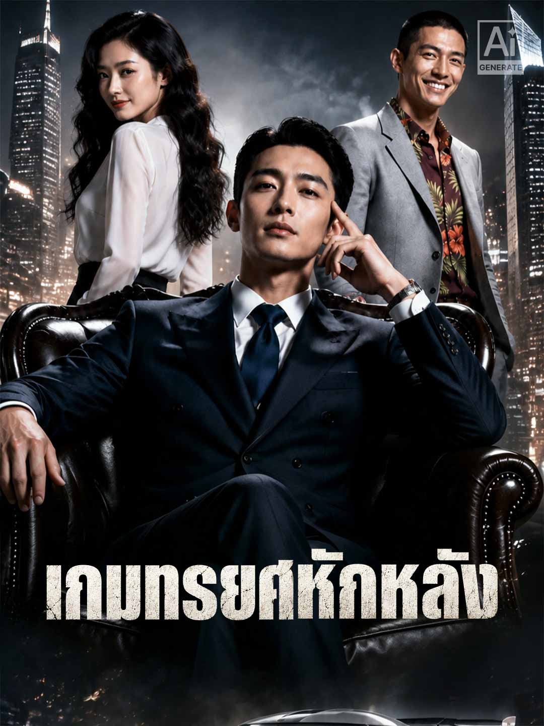 ปกของ เกมทรยศหักหลัง