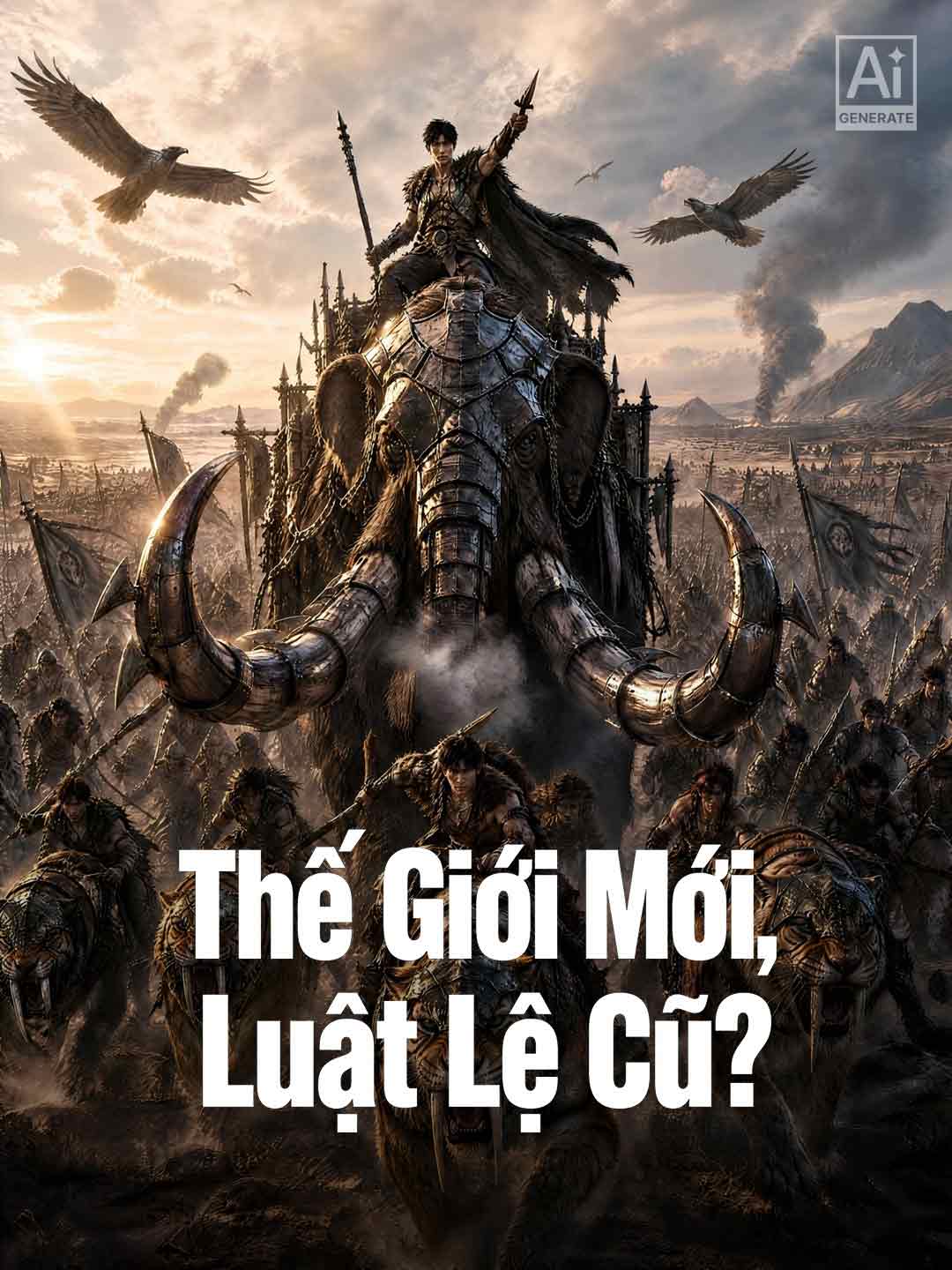 Ảnh bìa của Thế Giới Mới, Luật Lệ Cũ?