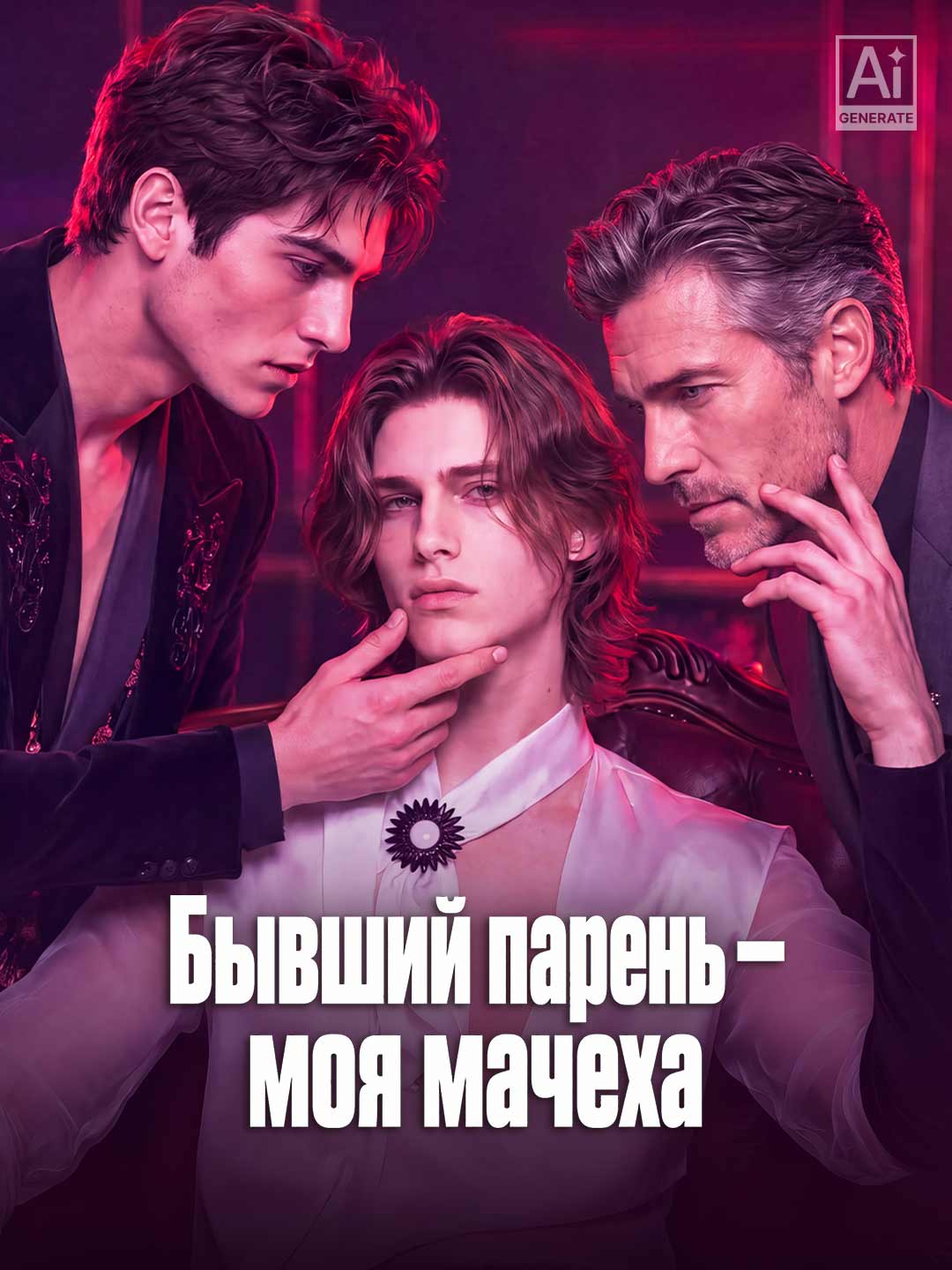 Обложка Бывший парень — моя мачеха