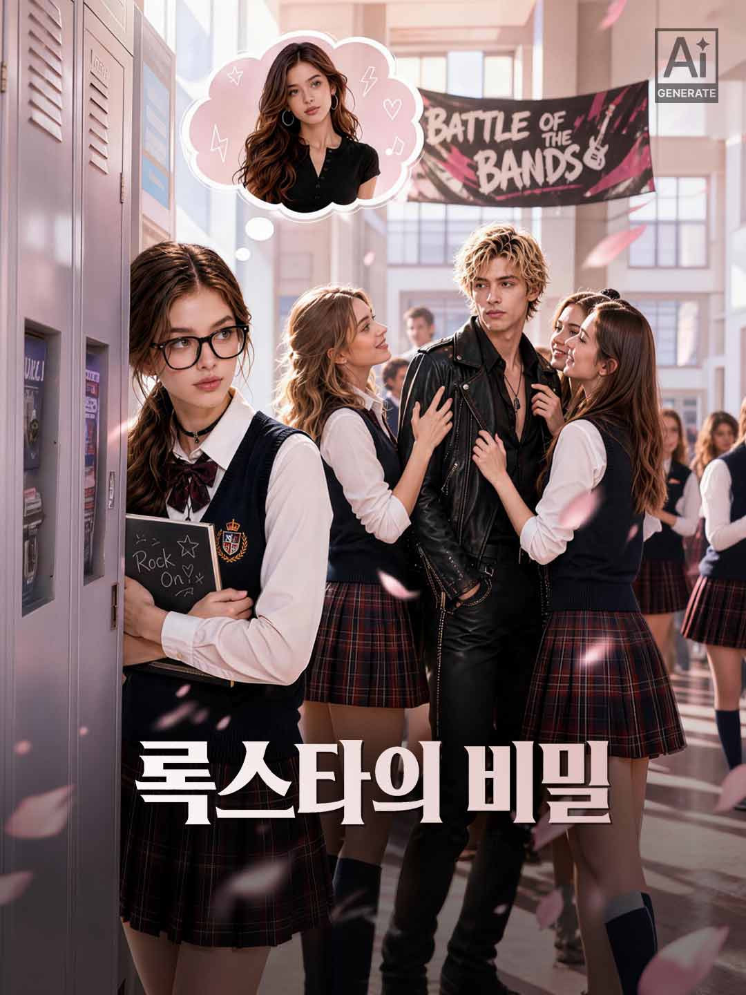 록스타의 비밀 커버