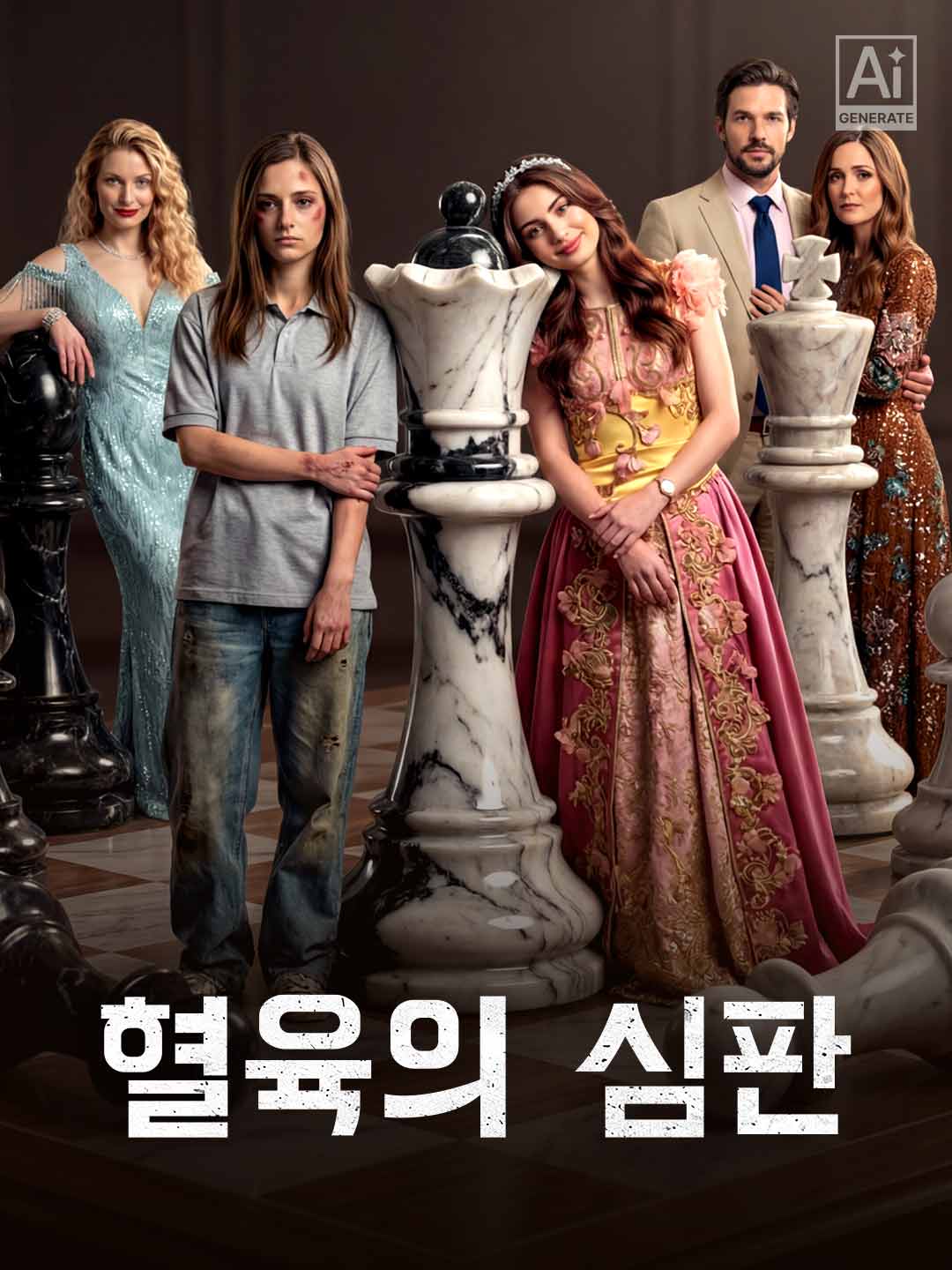피의 심판 커버