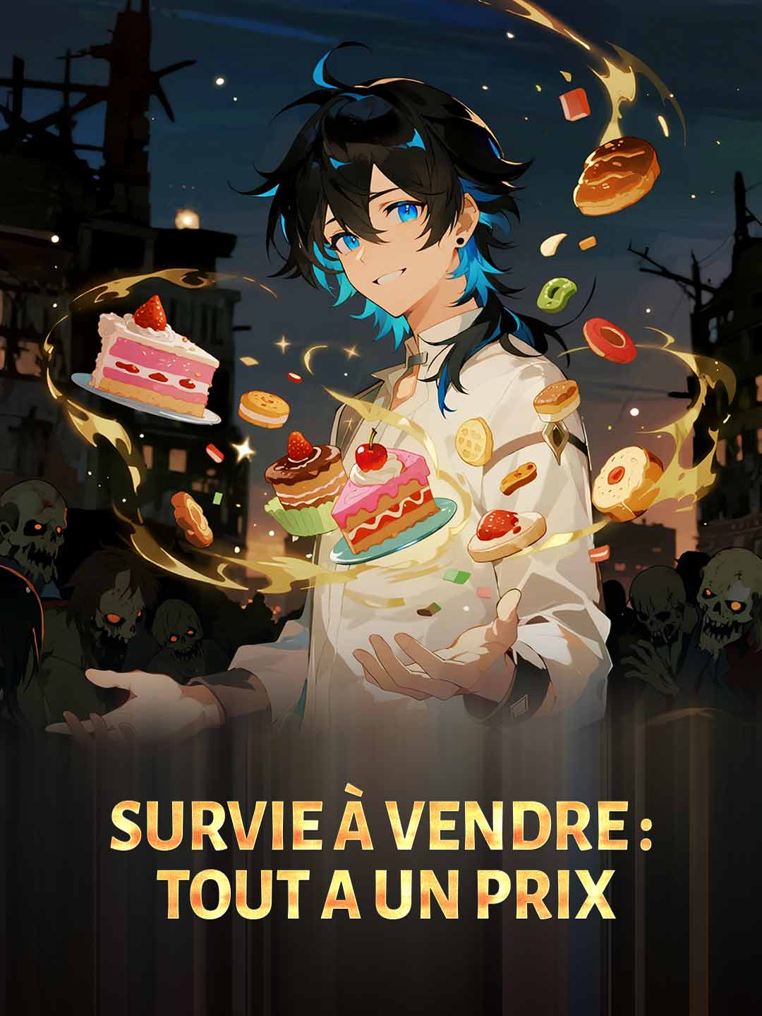 Couverture de La Survie à Vendre