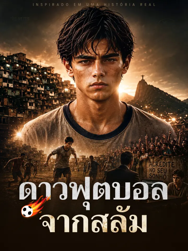 ปกของ ดาวฟุตบอลจากสลัม