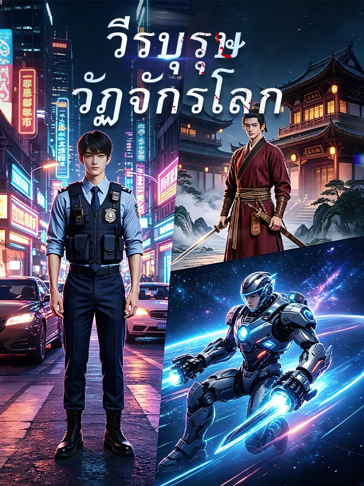 ปกของ จอมราชันพิชิตโลกจำลอง