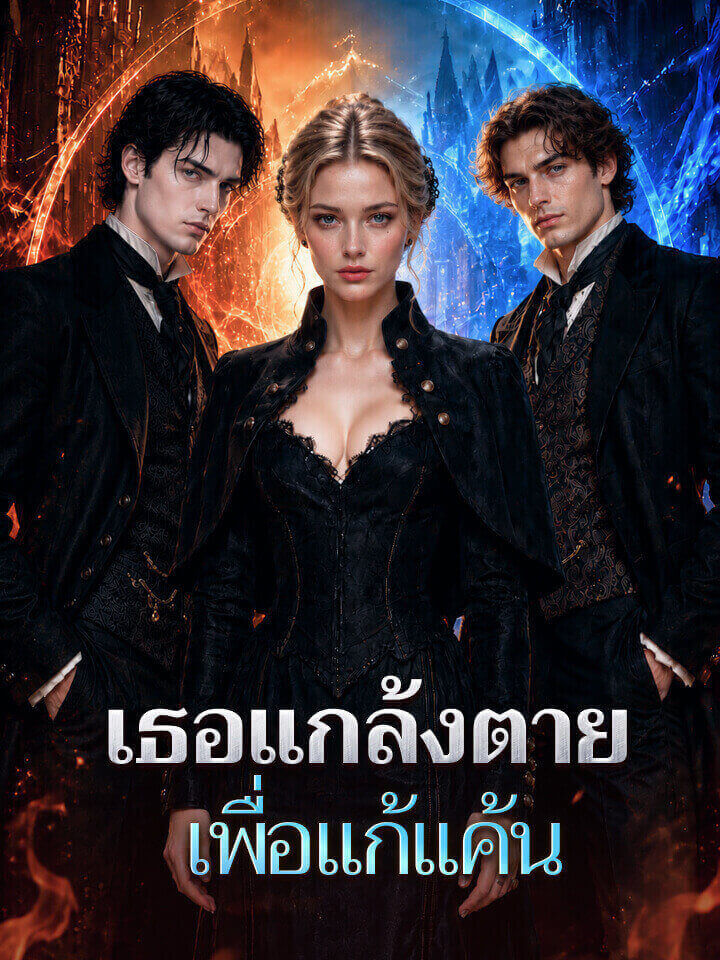 ปกของ เธอแกล้งตายเพื่อแก้แค้น