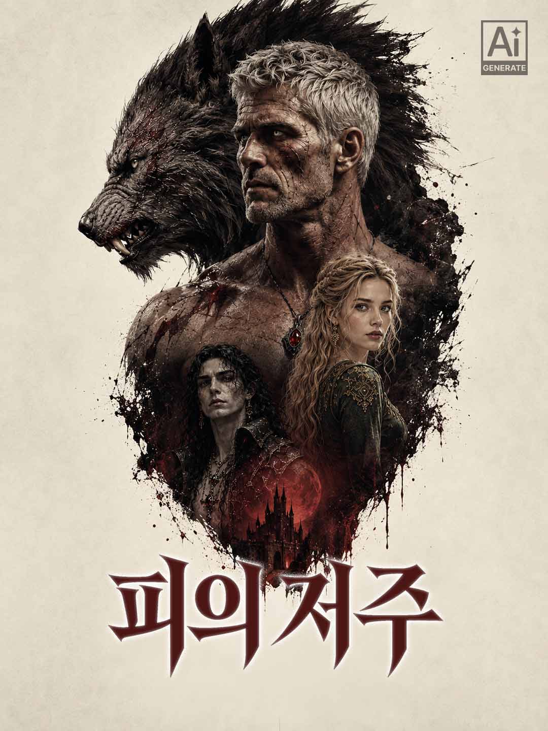 피의 저주 커버