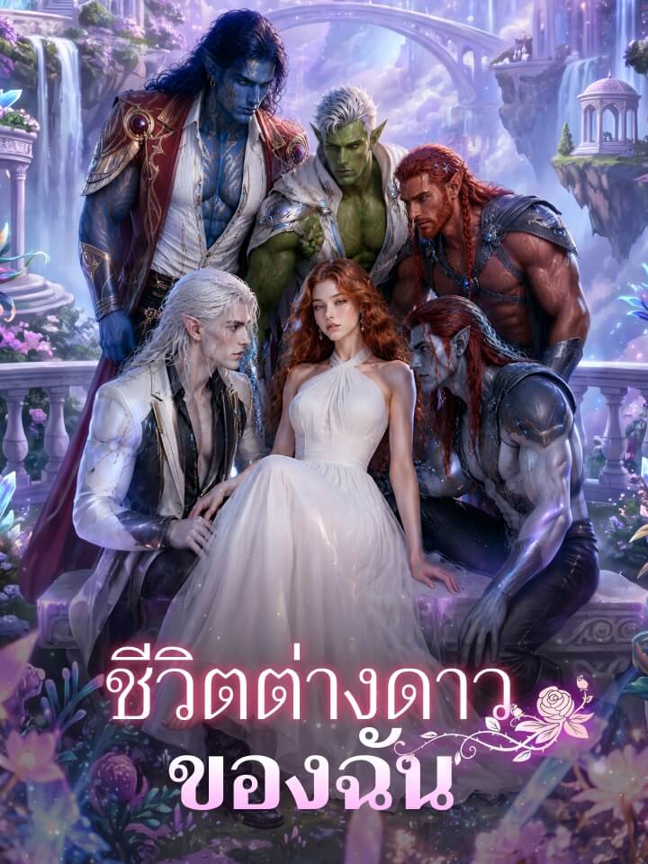 ปกของ ชีวิตต่างดาวของฉัน