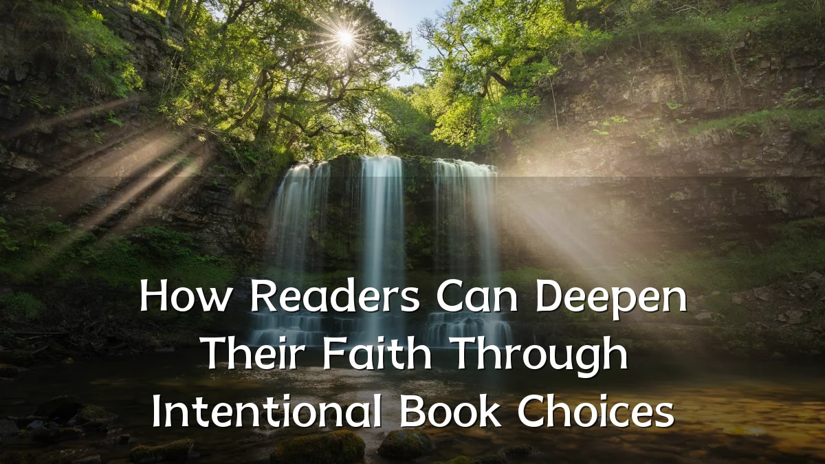 How Readers Can Deepen Their Faith Through Intentional Book Choices
