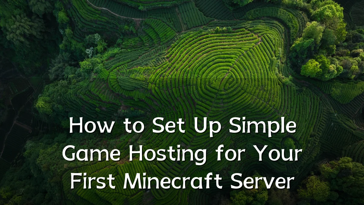 How to Set Up Simple Game Hosting for Your First Minecraft Server