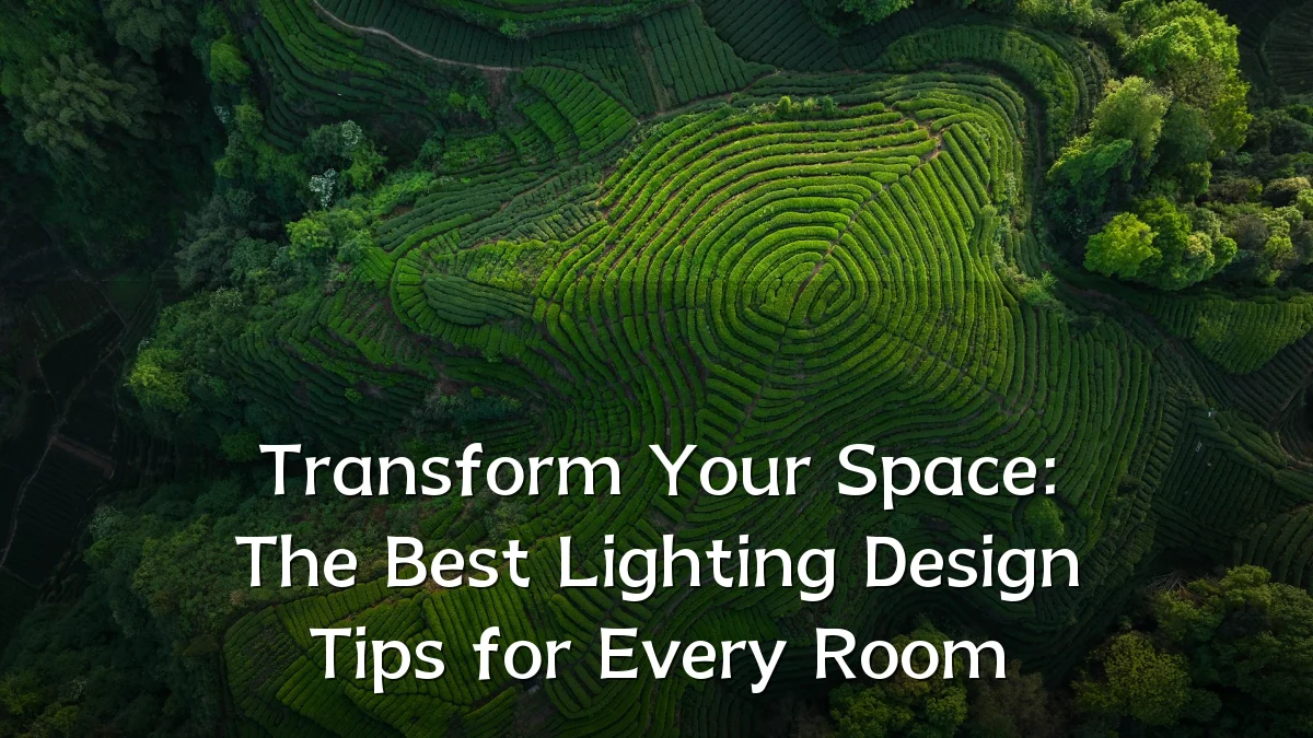 Transform Your Space: The Best Lighting Design Tips for Every Room