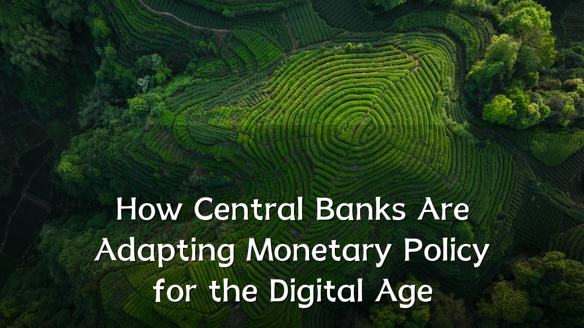 How Central Banks Are Adapting Monetary Policy for the Digital Age