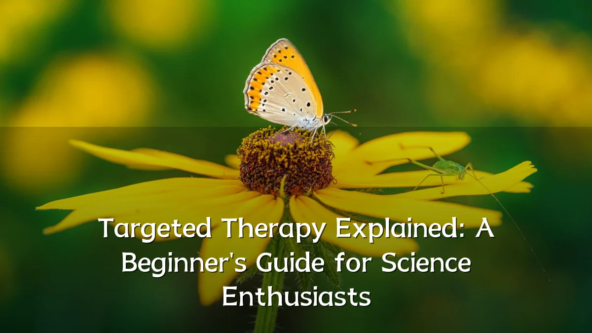 Targeted Therapy Explained: A Beginner's Guide for Science Enthusiasts