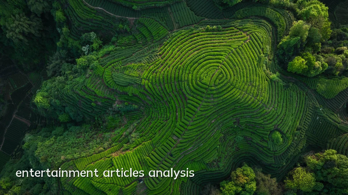 entertainment articles analysis
