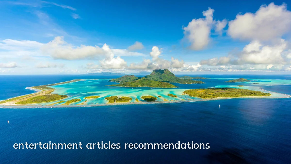 entertainment articles recommendations