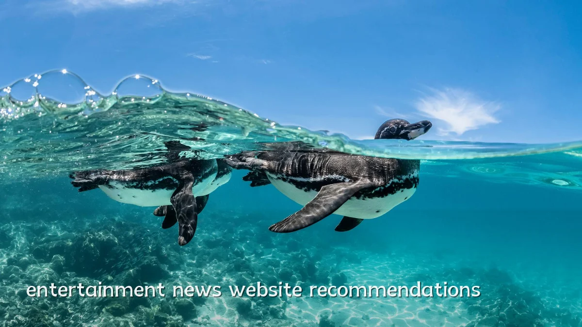 entertainment news website recommendations