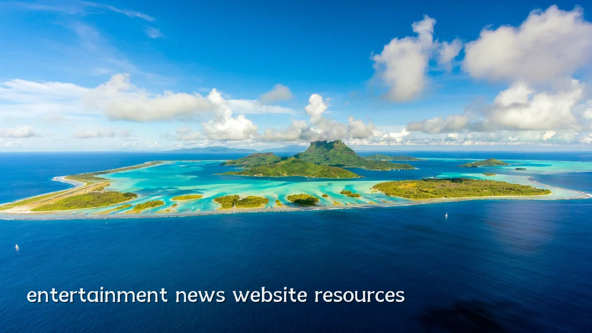 entertainment news website resources