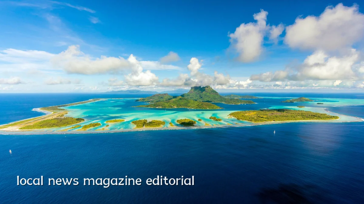 local news magazine editorial