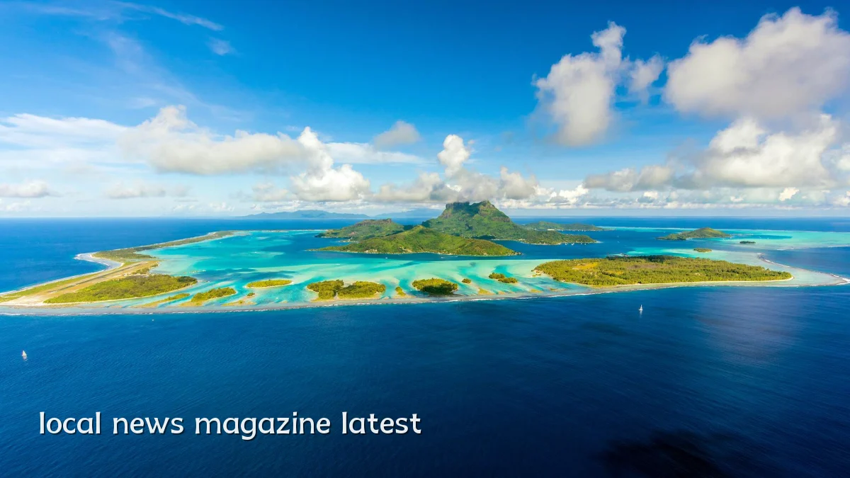 local news magazine latest