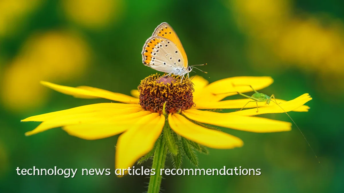 technology news articles recommendations