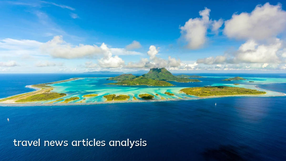 travel news articles analysis