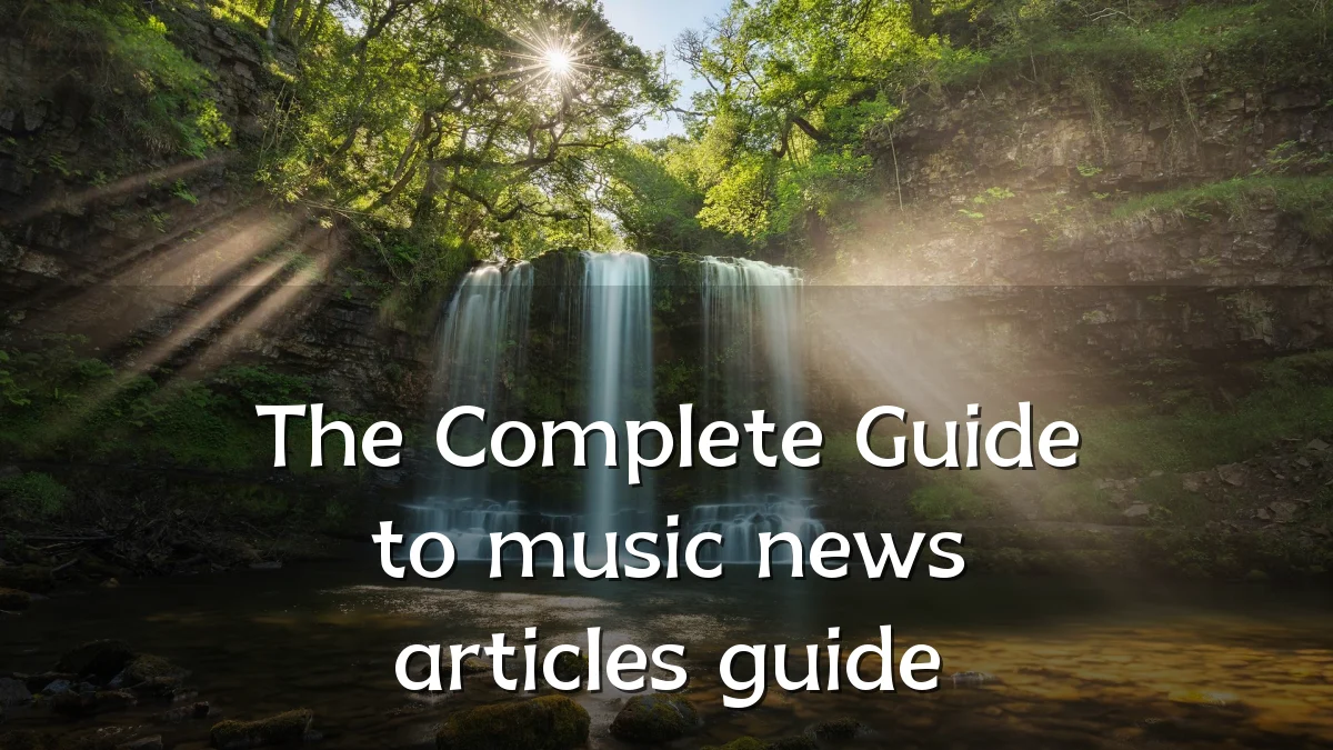 The Complete Guide to music news articles guide