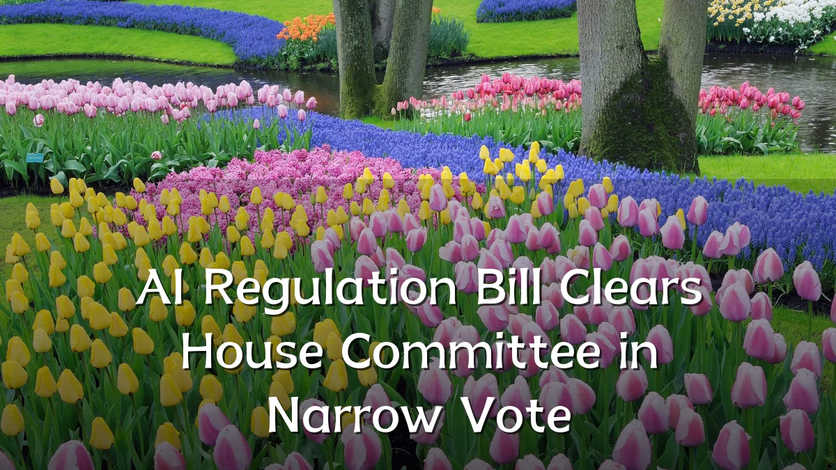 AI Regulation Bill Clears House Committee in Narrow Vote