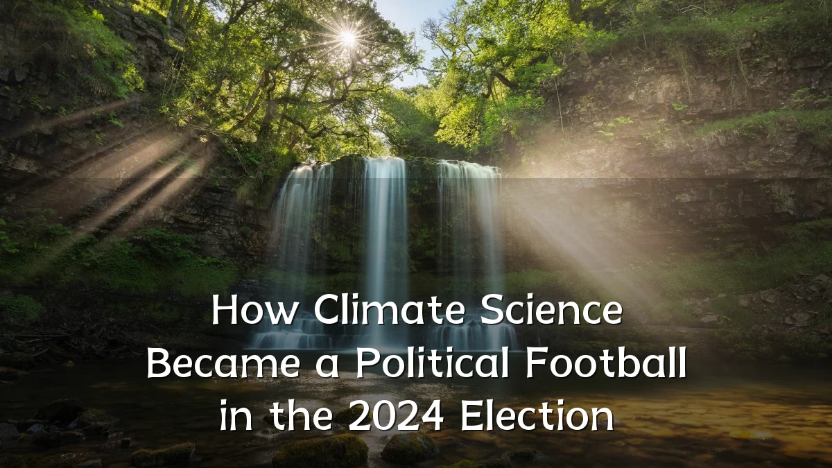 How Climate Science Became a Political Football in the 2024 Election