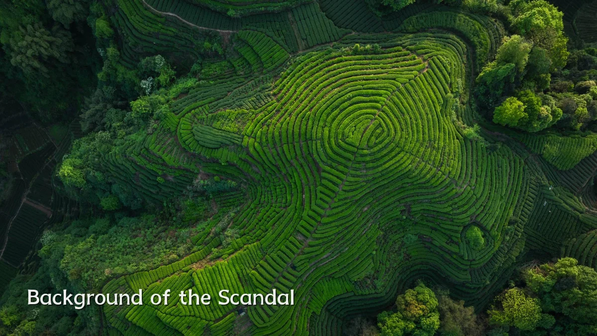 Background of the Scandal