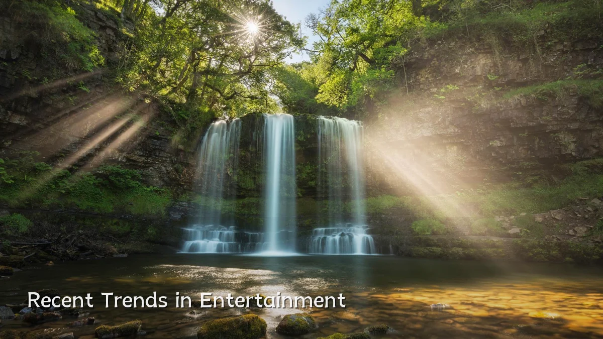 Recent Trends in Entertainment
