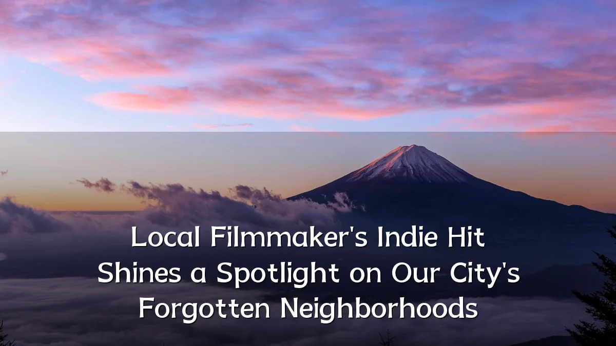 Local Filmmaker's Indie Hit Shines a Spotlight on Our City's Forgotten Neighborhoods