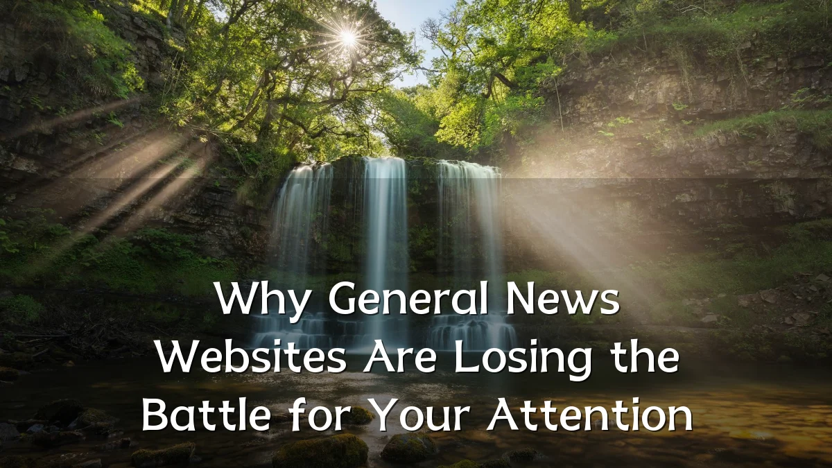 Why General News Websites Are Losing the Battle for Your Attention