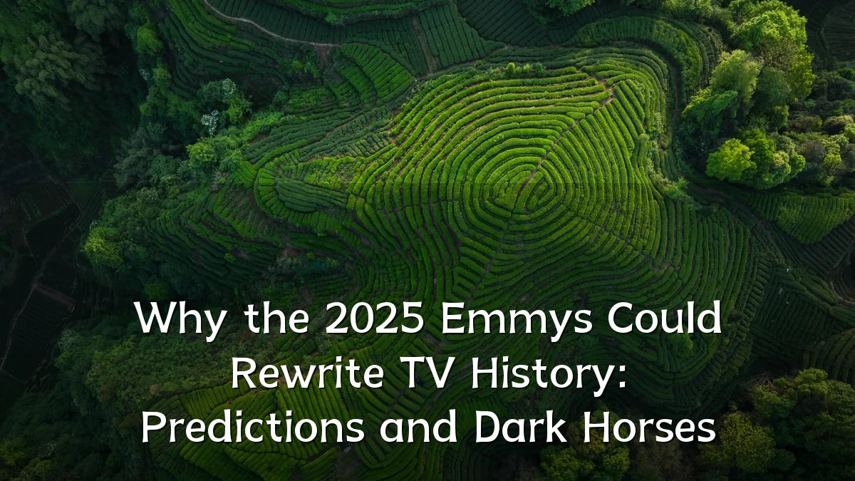 Why the 2025 Emmys Could Rewrite TV History: Predictions and Dark Horses