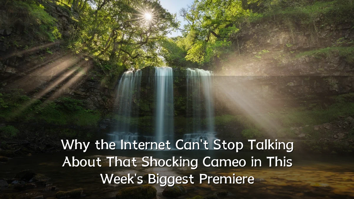 Why the Internet Can't Stop Talking About That Shocking Cameo in This Week's Biggest Premiere