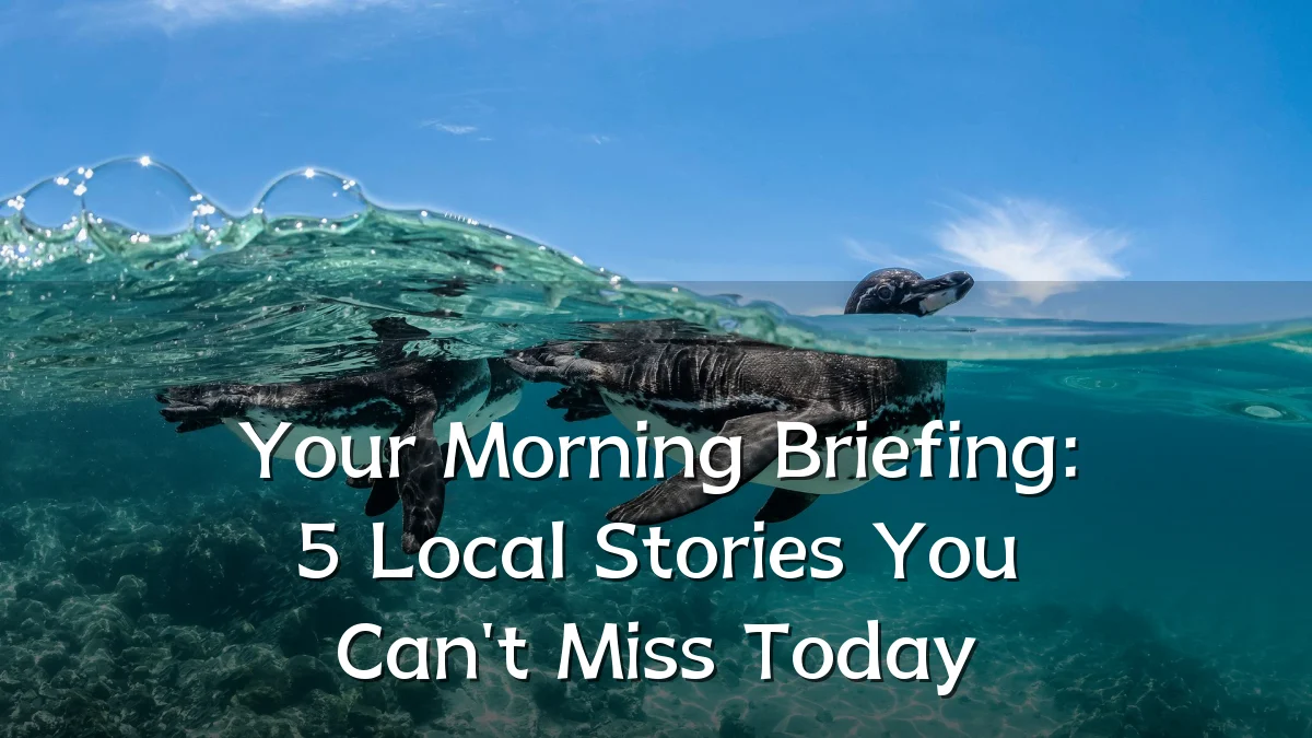 Your Morning Briefing: 5 Local Stories You Can't Miss Today