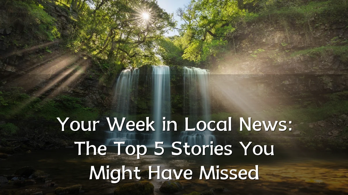 Your Week in Local News: The Top 5 Stories You Might Have Missed
