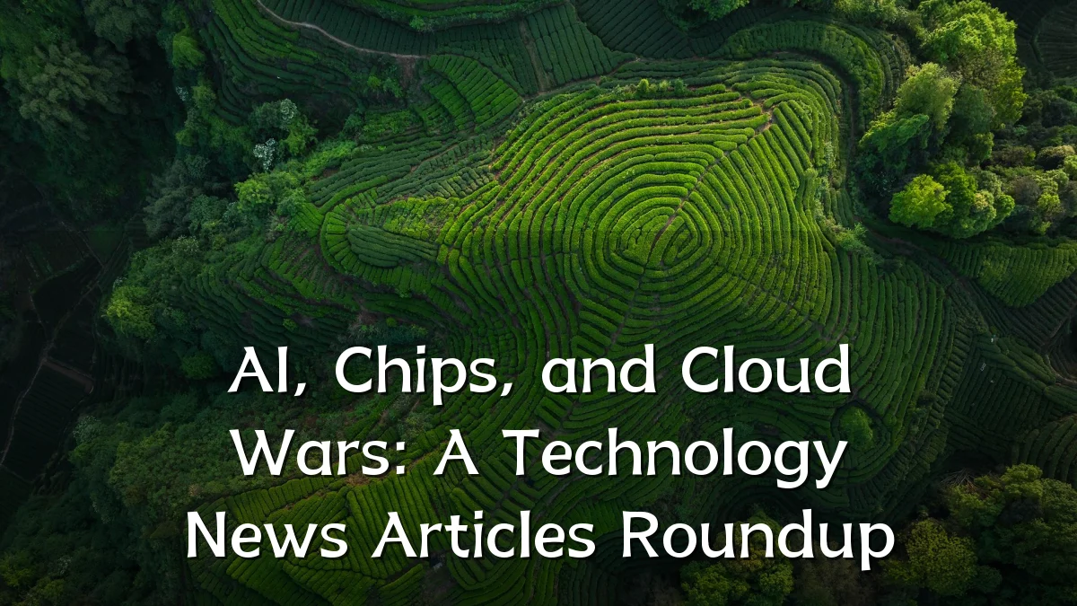 AI, Chips, and Cloud Wars: A Technology News Articles Roundup