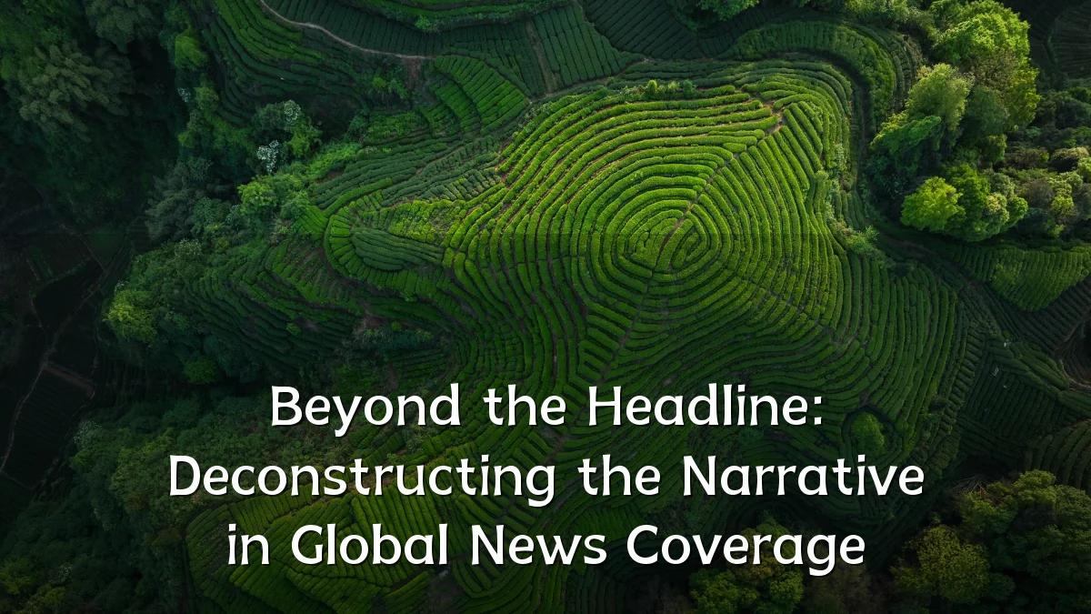 Beyond the Headline: Deconstructing the Narrative in Global News Coverage