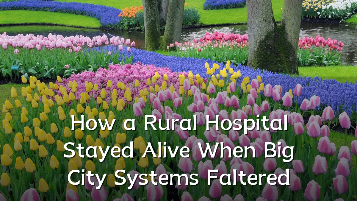 How a Rural Hospital Stayed Alive When Big City Systems Faltered