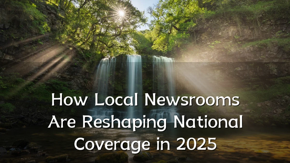 How Local Newsrooms Are Reshaping National Coverage in 2025