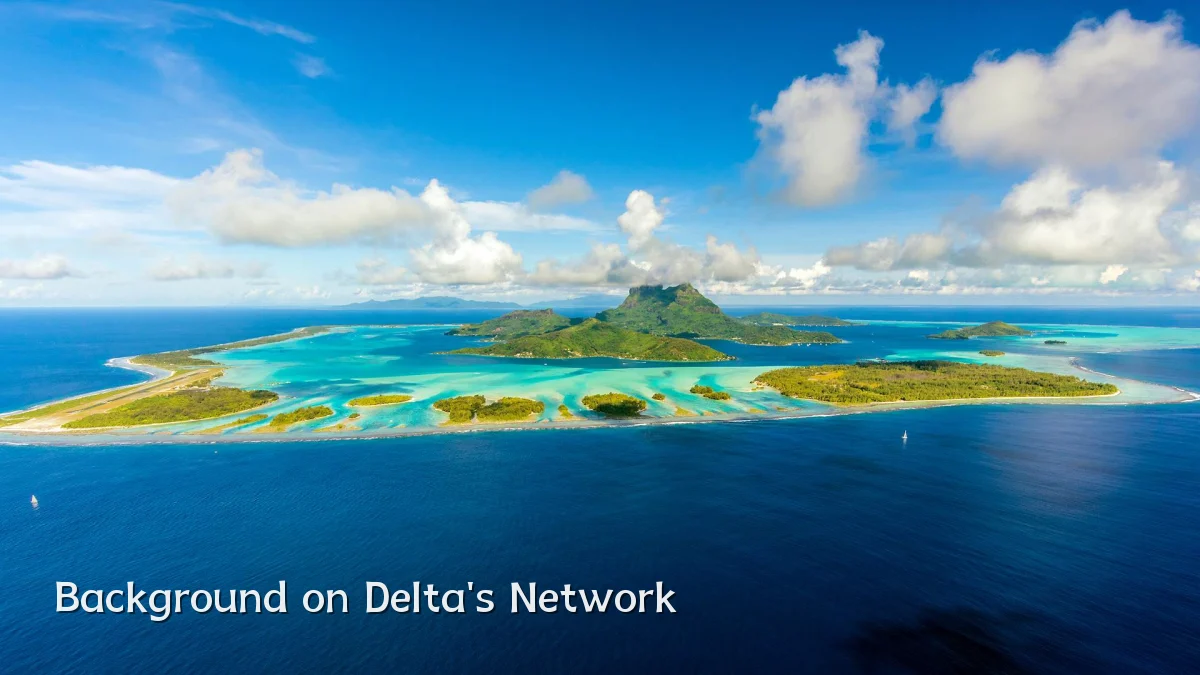 Background on Delta's Network