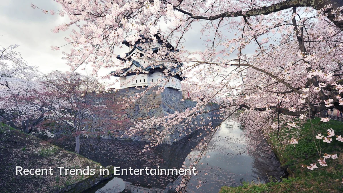 Recent Trends in Entertainment