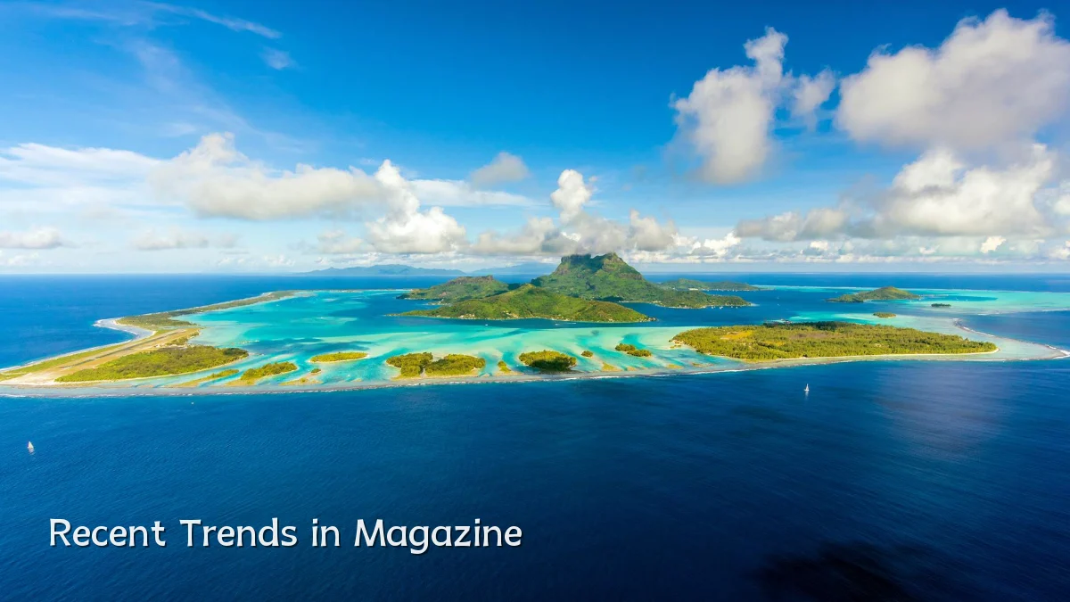 Recent Trends in Magazine
