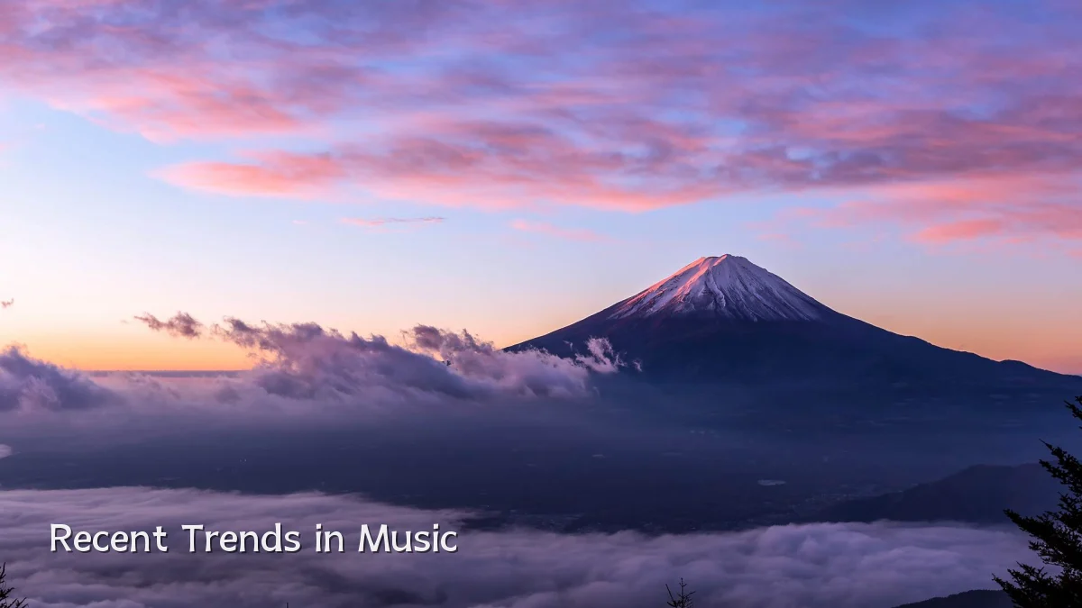 Recent Trends in Music