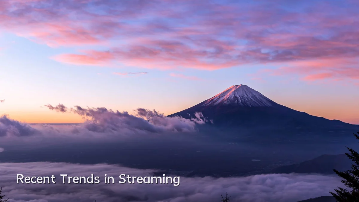 Recent Trends in Streaming