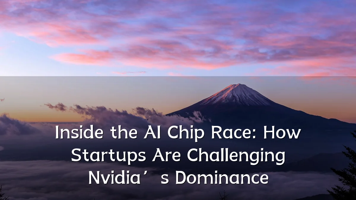 Inside the AI Chip Race: How Startups Are Challenging Nvidia’s Dominance